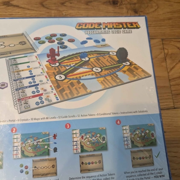 Code Master Programming Logic Game - Picture 8 of 8